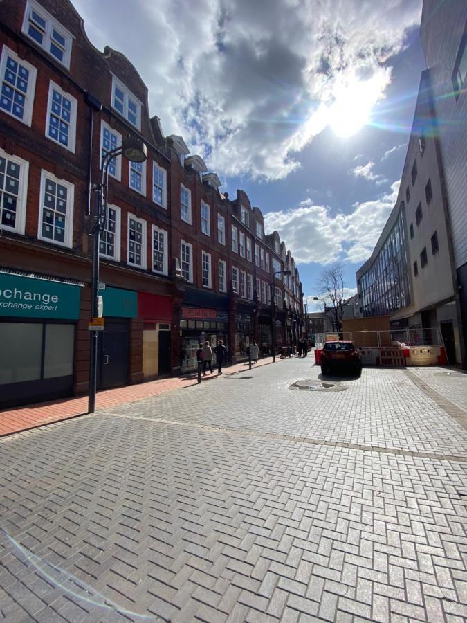 Stunning One B/R Apartment - City Centre Leeds  Exterior foto